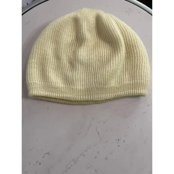 Jean-Charles Brosseau VINTAGE knit cap beanie Vanilla Cream - Picture 8 of 9